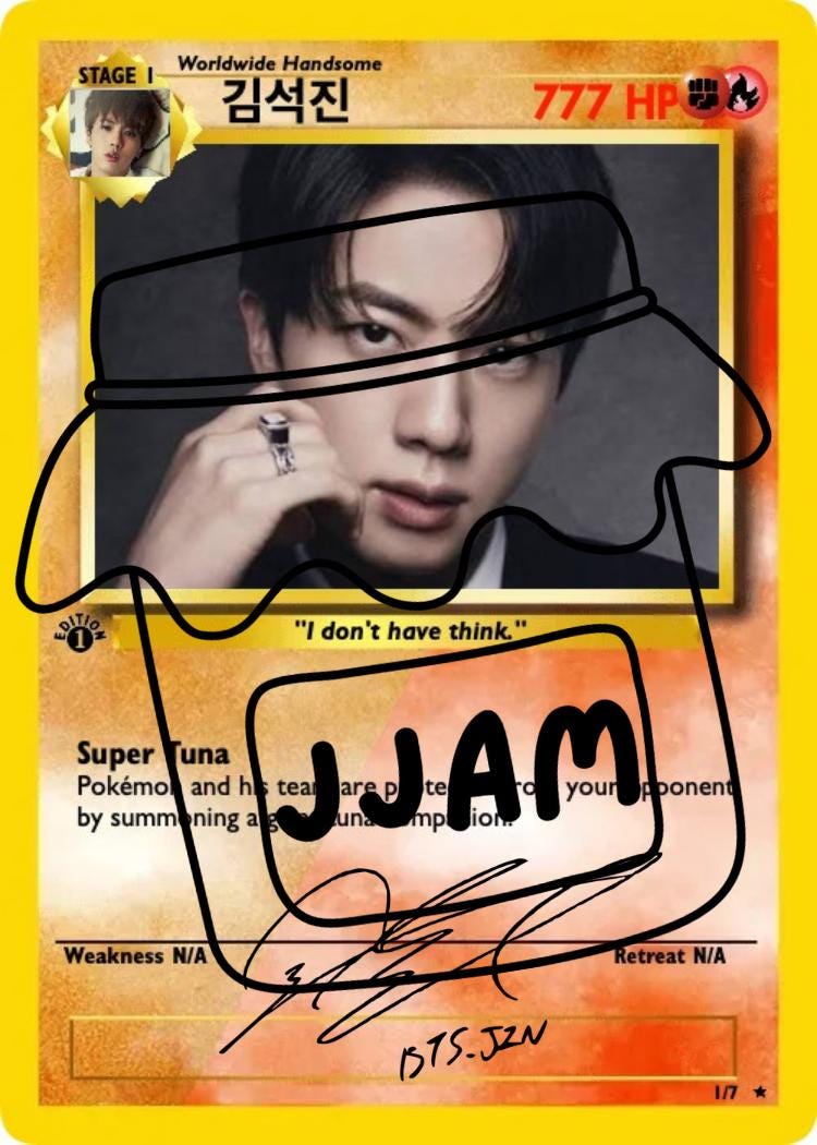 J Hope Signature - Etsy