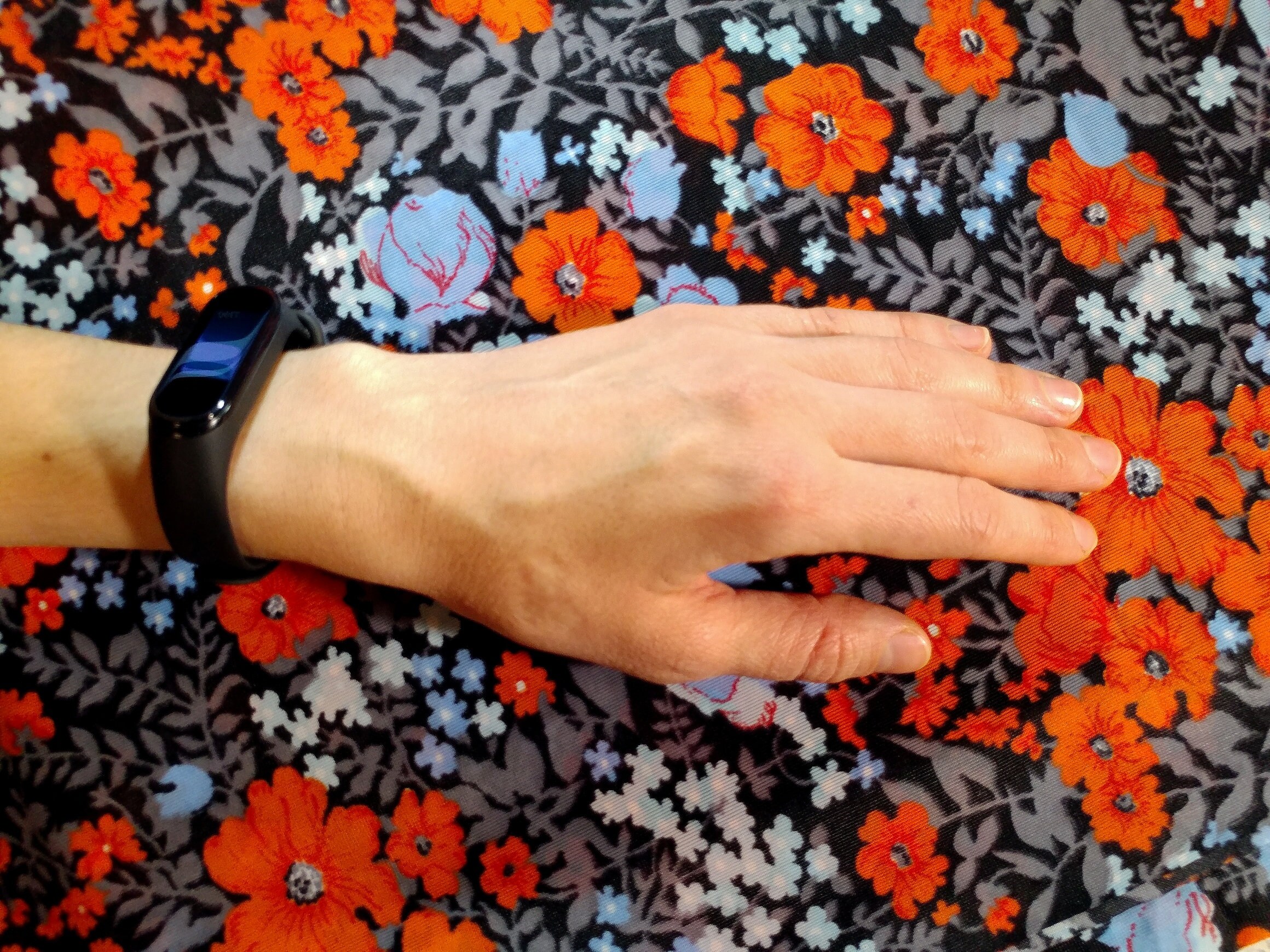 Vintage nylon fabric 2.8 yards in 1 listing summer floral Etsy