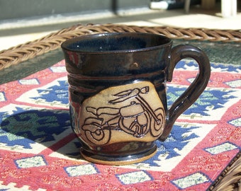 Motorcycle mug