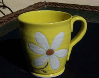 Daisy mug
