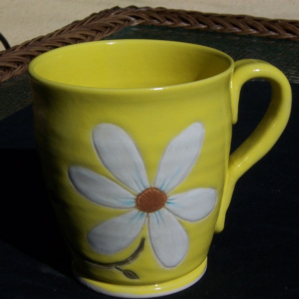 Daisy Mug Etsy