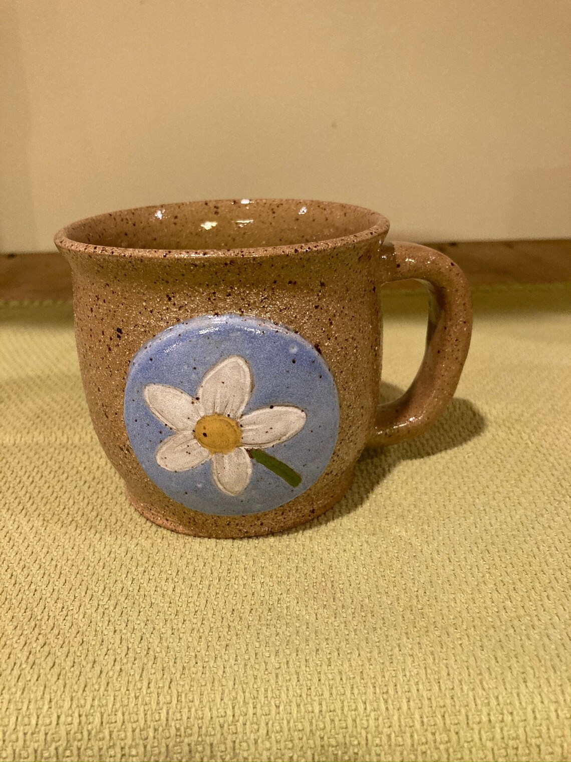 Daisy Mug Etsy
