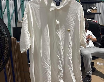 Brooks Brothers white cotton polo shirt in a L #preppy #classic