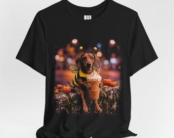 Camiseta de Halloween con diseño original y espeluznante / Camiseta estampada original y espeluznante / Regalo de disfraz de Halloween adorable