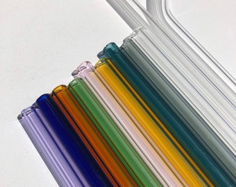 Reusable Glass Straw