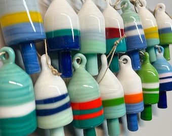 Glass BUOY Ornament
