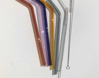 Bent Glass Straw