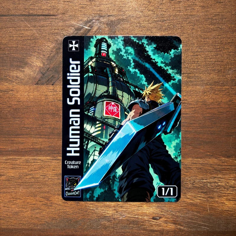Human Commander Mtg - Etsy