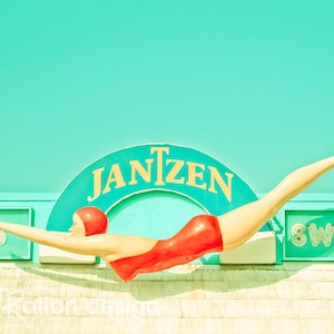Jantzen Diving Girl - Etsy