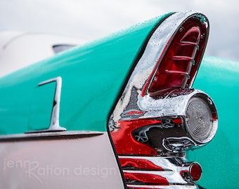 Car Photography, 1955 Buick Century Wall Art, Classic Car photo, Antique Car, Gift for Car Lover, Car Photography Print