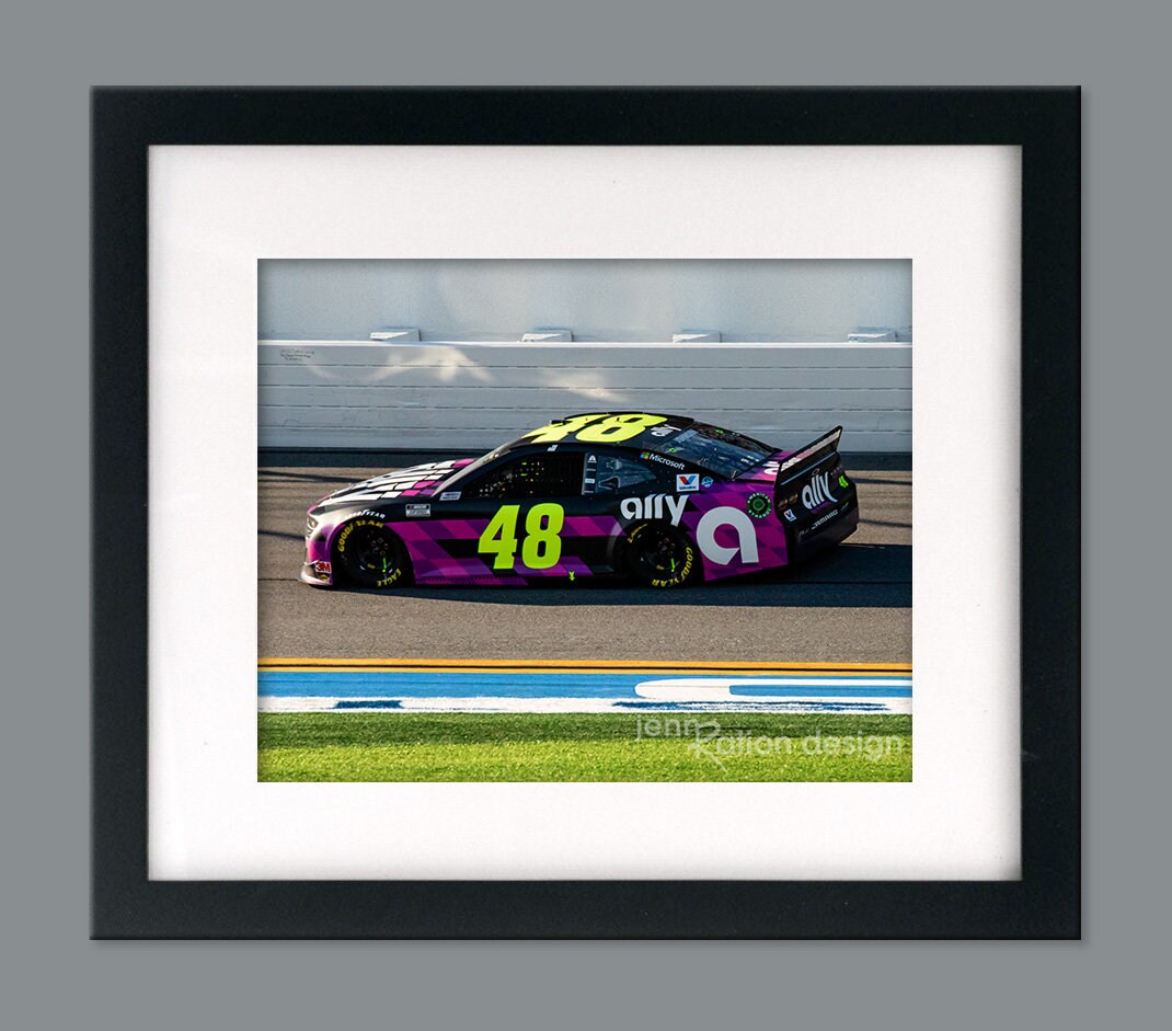 コ*う様 a229-2】ナスカー/ジミー・ジョンソン #48 レーシングカー/3 Jimmie Johnson #48 Ally Car, NASCAR Photography, Racing