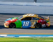 カイル ブッシュの写真、M&Ms カー、NASCAR 写真、レース写真、カイル