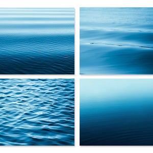 Water Abstract Photography Series, Waves Beach Photography, Water Prints, Ocean Photos, Nautical Decor, Ocean Photo, Water Ripples Photos