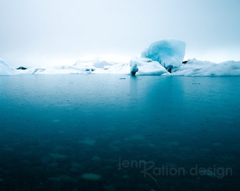Iceberg Foto, IJsland Fotografie, Jökulsárlón Glacier Lagoon, Water Photo, Glacier Photo, Natuurfotografie, Blauw, IJsland Fine Art Print