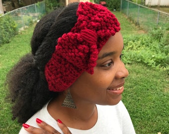 Deana Chunky Earwarmer Pattern