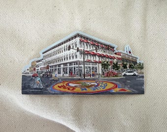 Conway Arkansas Sticker, Watercolor Art Sticker, Arkansas Sticker, Arkansas Gifts