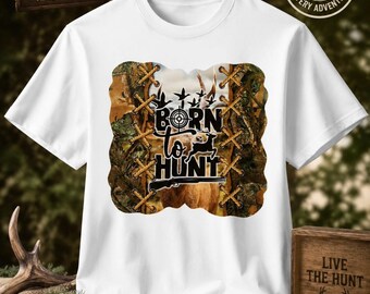 Born to Hunt Graphic T-Shirt
