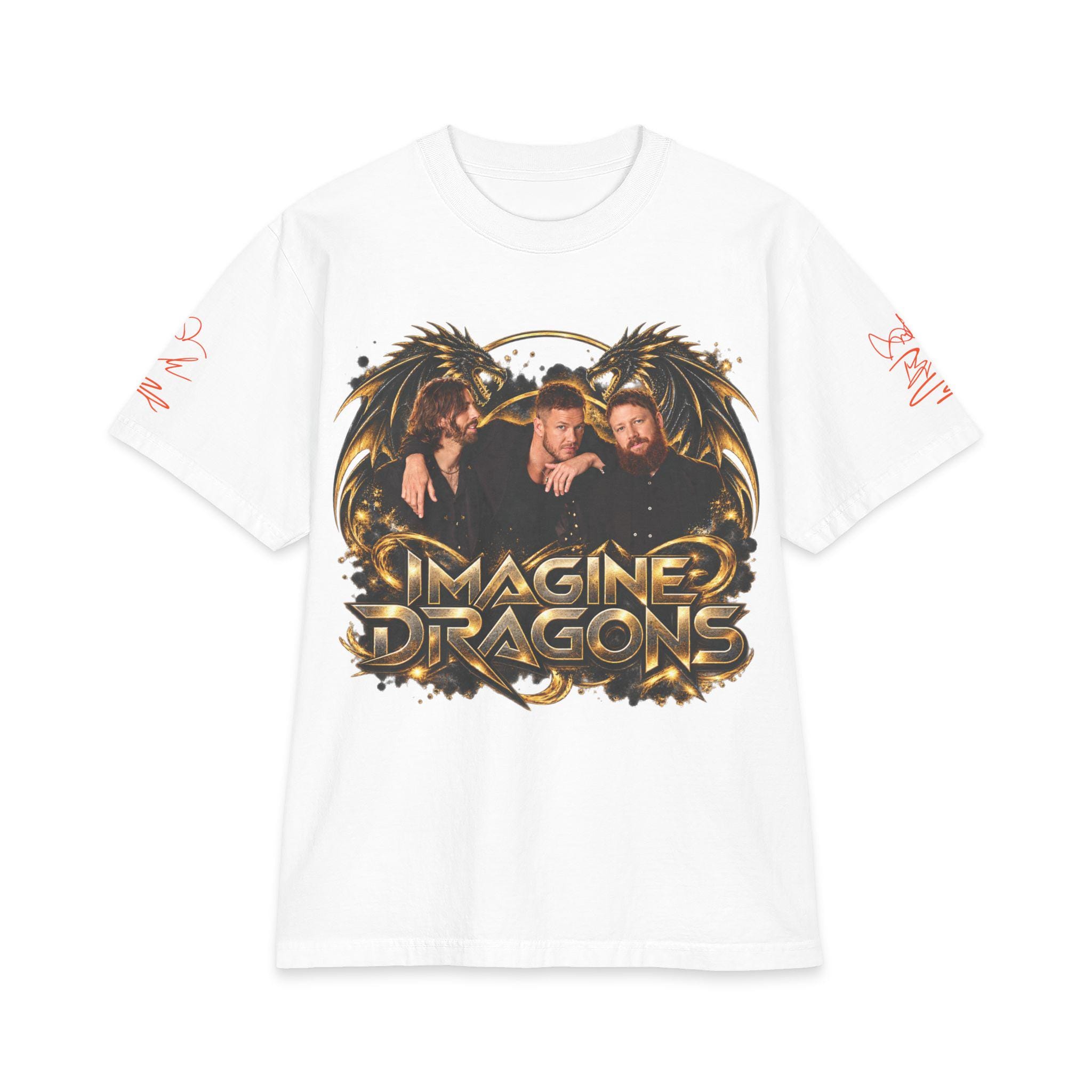 Imagine dragons tee - Etsy 日本