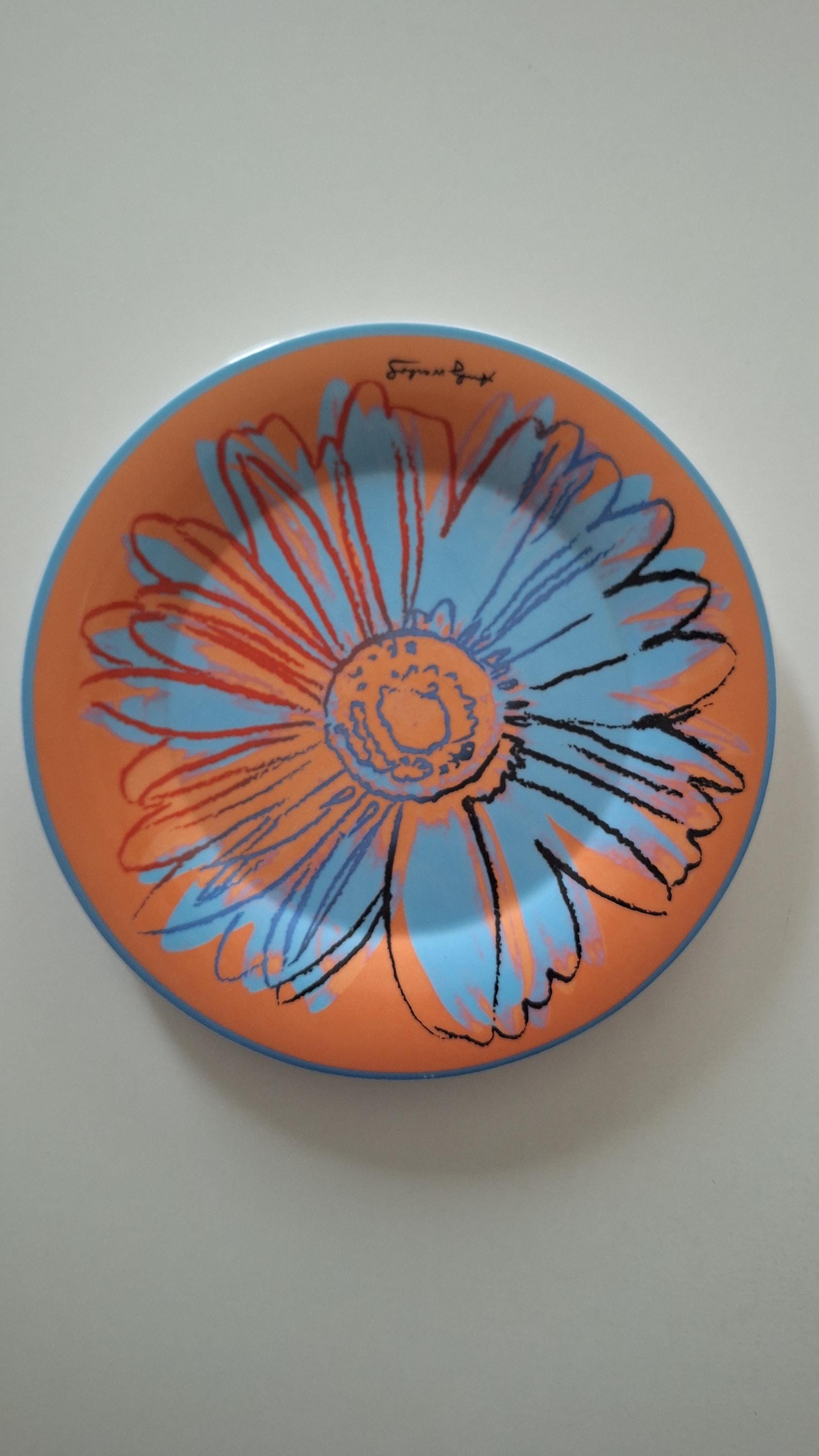 Andy Warhol Plate Rosenthal - Etsy