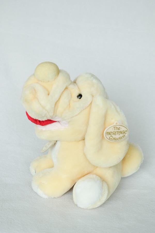 80s dog plushie - Etsy 日本