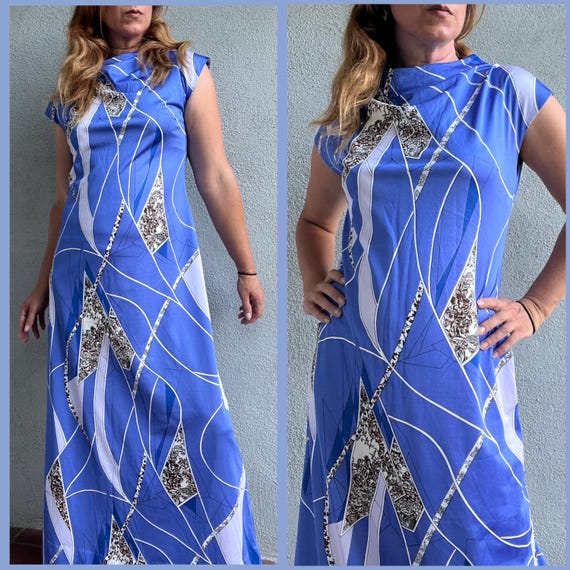 green floral bridesmaid dress Zapaka Women Dusty Sage Long with Slit Square Neck Print Chiffon Wedding Guest Dress, Grey / US24W Baby Girl 1st Birthday LowStock:43544770904115 Color:Cream Floral Imported.