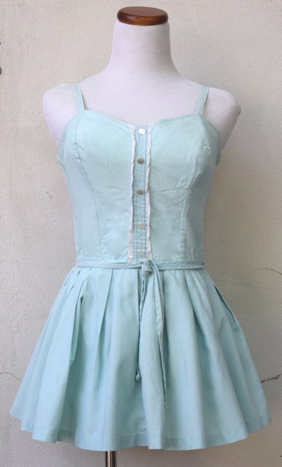 Vintage Catalina 1950s Bathing Suit
