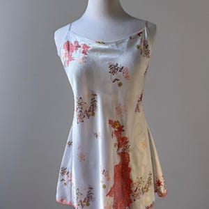 chinese dress ladies 1990s “Mona Rose” Madison Beer Lace Slip Mini Dress (M) – Amethyst Lullabies main image 1