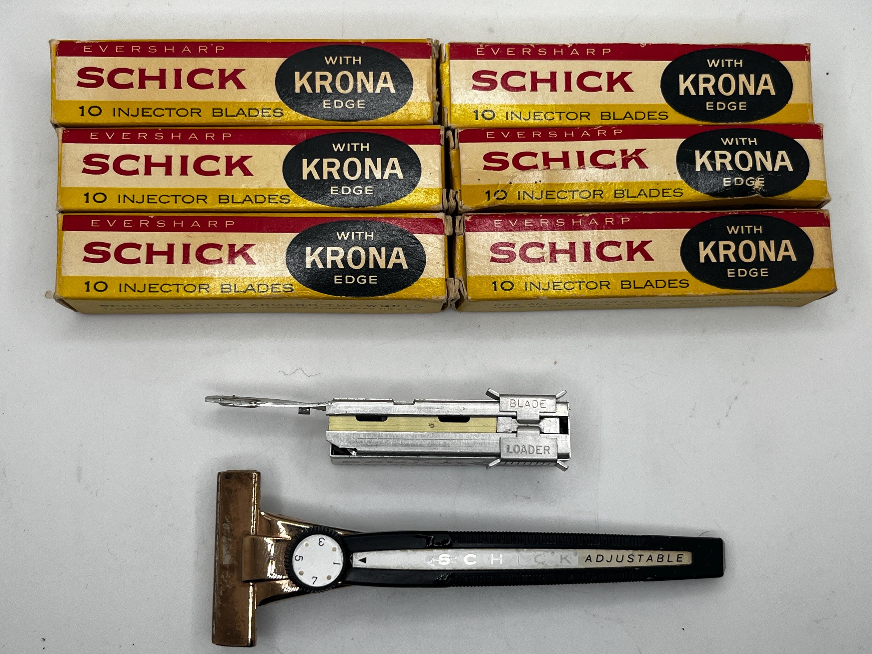 Schick injector razor - Etsy 日本