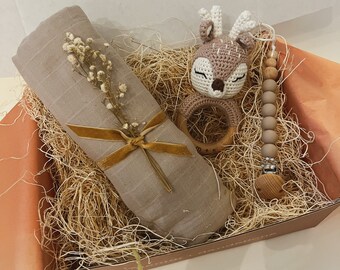 Cub Baby Gift Box, Neutral