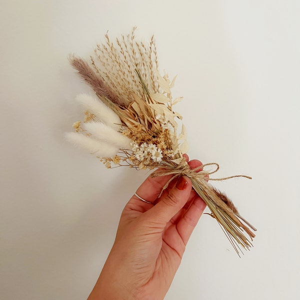 Mini Dried Flowers Etsy