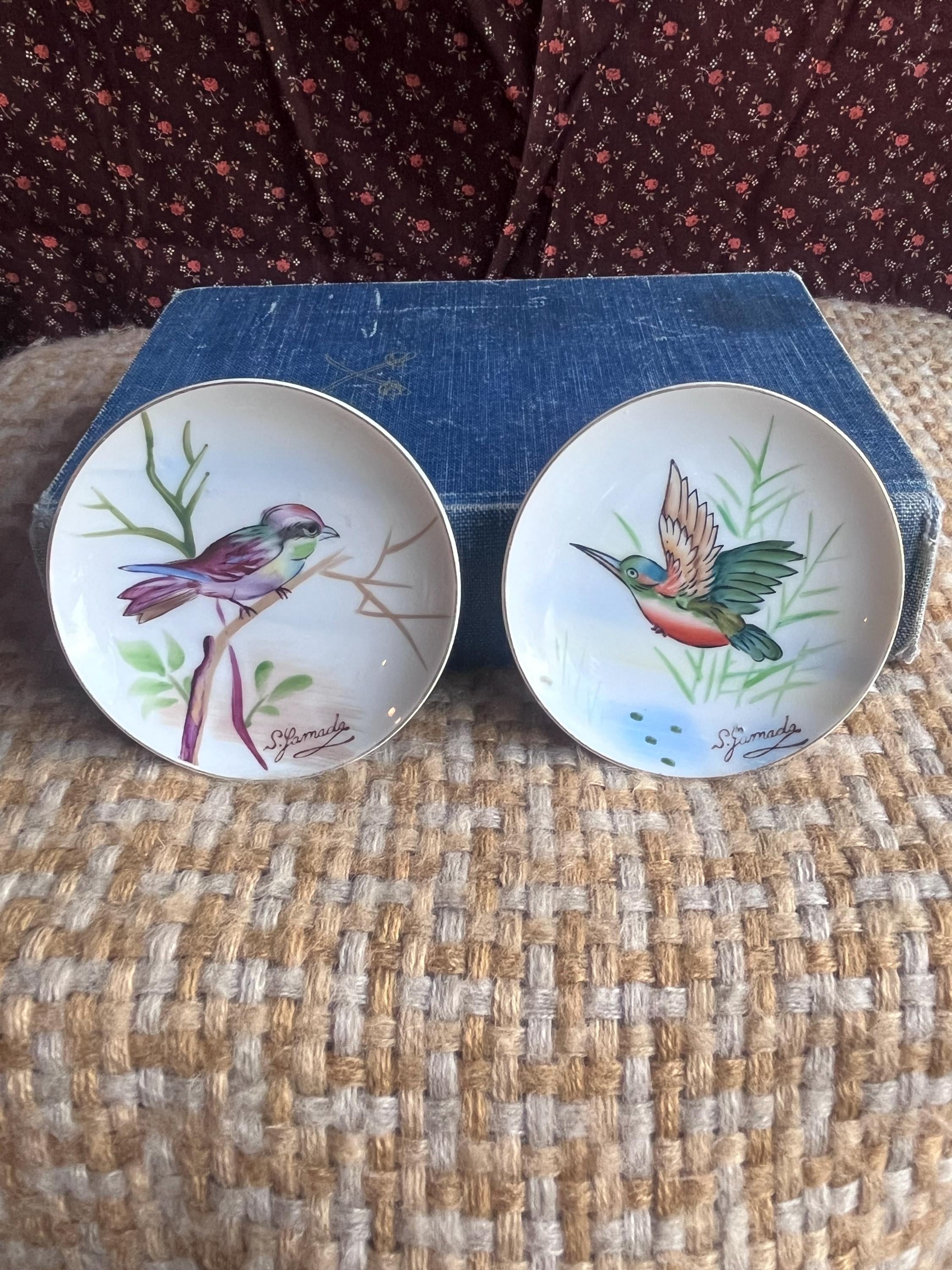 Hummingbird Dishware - Etsy