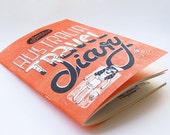AUSTRALIA TRAVEL DIARY - Magazin, gedruckt auf Risograph, danadamki