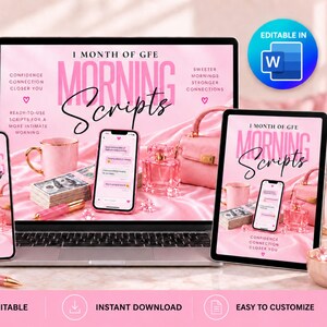 Onlyfans 90 PPV Message Scripts | GFE Morning Scripts 30 Days | DM Caption Ideas | Fansly Chat Templates To Boost Tips & Sales