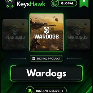 Wardogs-spel | — Fullständig åtkomst till Steam-konto online för PC | Global | Omedelbar leverans