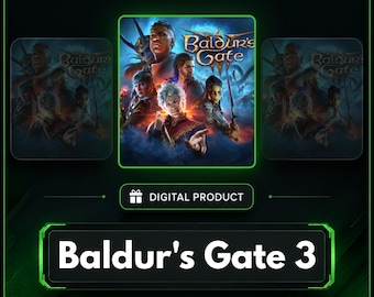 Baldur's Gate 3 — Steam Gift for PC — Delivered Directly to Your Account | Europe | Immediate Delivery