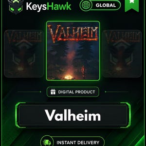 Valheim-spel | — Fullständig åtkomst till online-PC Steam-konto | Global | Omedelbar leverans