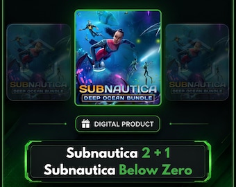 Subnautica 2 Deep Ocean Bundle (+ Subnautica 1 + Below Zero) — PC Steam Offline Account  | Global | Instant Delivery