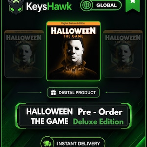 HALLOWEEN The Game | DELUXE Edition | — Fullständig åtkomst till Steam-konto online för PC | Global | Omedelbar leverans