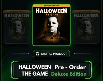 HALLOWEEN The Game | DELUXE Edition |  — Full Access Online PC Steam Account  | Global | Immediate Delivery