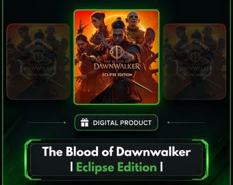 The Blood of Dawnwalker  | Eclipse Edition — PC Steam Offline Account  | Global | Instant Delivery