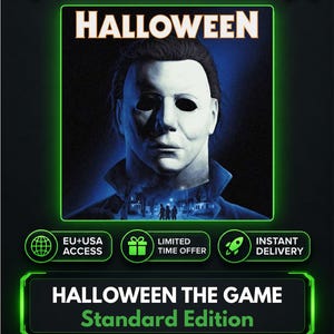 HALLOWEEN The Game | Standard Edition |  — Steam Gift (Delivered Directly To Your Account)  | EU + USA | Immediate Delivery