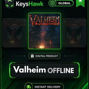 Valheim-spel | — Offline PC Steam-konto | Globalt | Omedelbar leverans