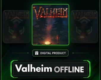 Valheim Game | — PC Steam Offline Account  | Global | Instant Delivery