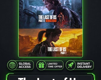 The Last of Us Part 2 Remastered + The Last of Us Part 1 — オフライン PC Steamアカウント | グローバル | 即時配信