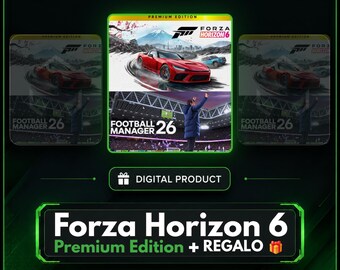 Forza Horizon 6 - Premium Edition + FM 26 FREE as a Gift — Offline PC Steam Account | Global | Immediate Delivery