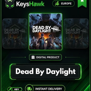 Dead By Daylight — Steam-spel PC CD-nyckel | EUROPA | Omedelbar leverans