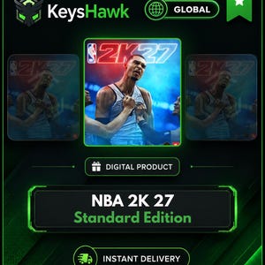 NBA 2K 27 | STANDARD Edition | — Fullständig åtkomst till Steam-konto online för PC | Global | Omedelbar leverans