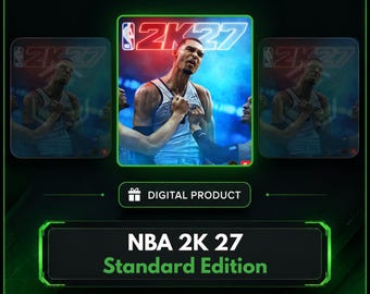 NBA 2K27 | STANDARD Edition | — PC Steam Full Access Online Account  | Global | Instant Delivery