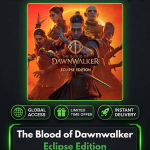 The Blood of Dawnwalker  | Eclipse Edition — PC Steam Offline Account  | Global | Instant Delivery