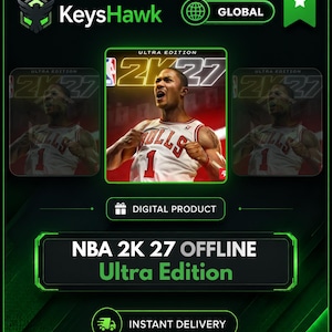 NBA 2K 27 | ULTRA-utgåva | — Offlinekonto PC Steam | Global | Omedelbar leverans